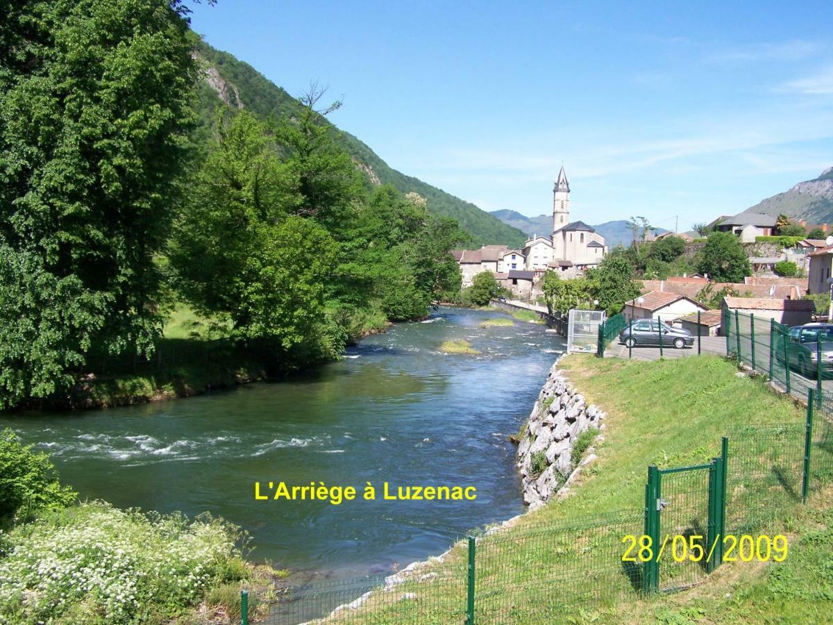 Appartement Les Rives De L'Ariege Luzenac Экстерьер фото